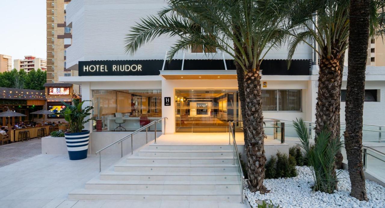 Medplaya Hotel Riudor - Adults Recommended Benidorm Zewnętrze zdjęcie
