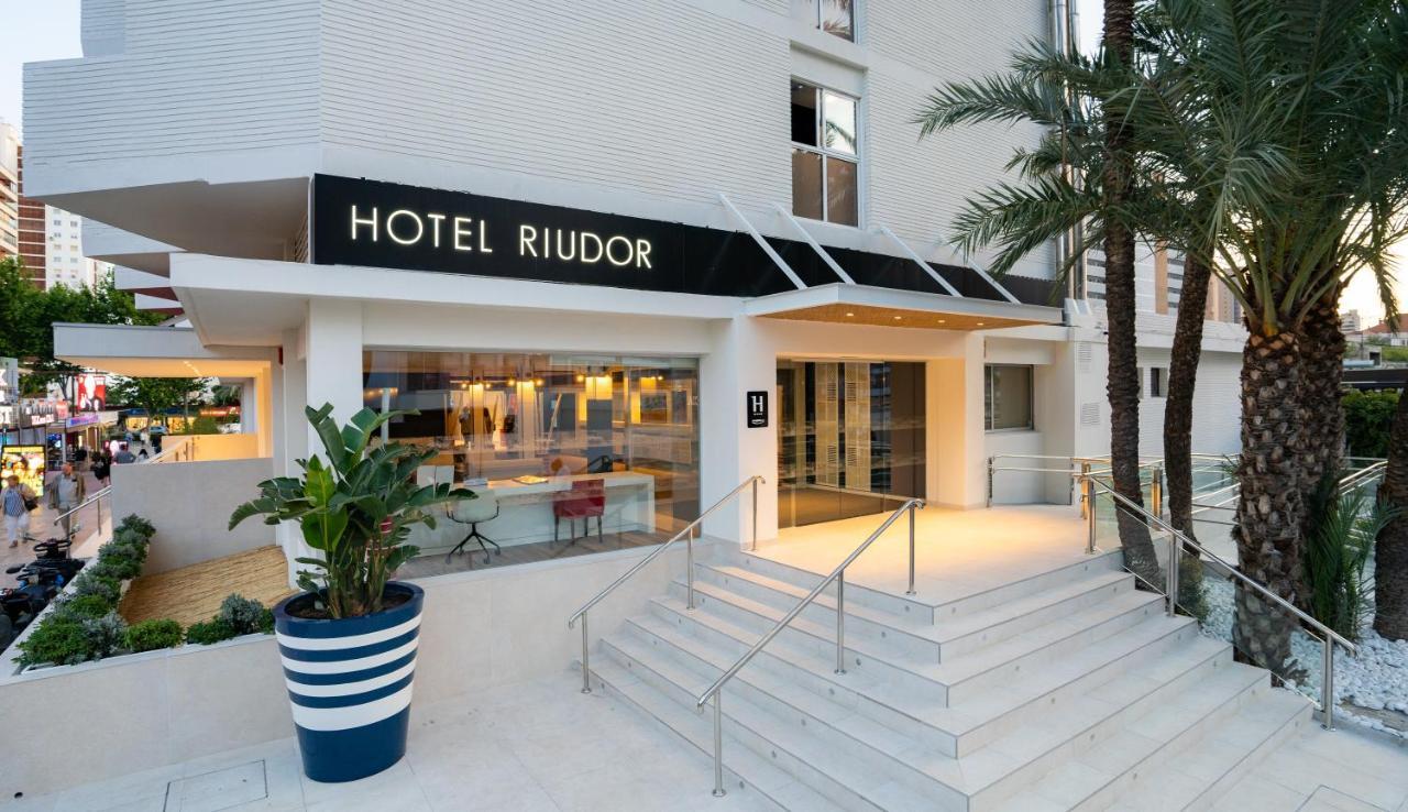 Medplaya Hotel Riudor - Adults Recommended Benidorm Zewnętrze zdjęcie