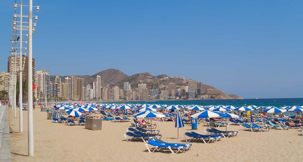 Medplaya Hotel Riudor - Adults Recommended Benidorm Zewnętrze zdjęcie